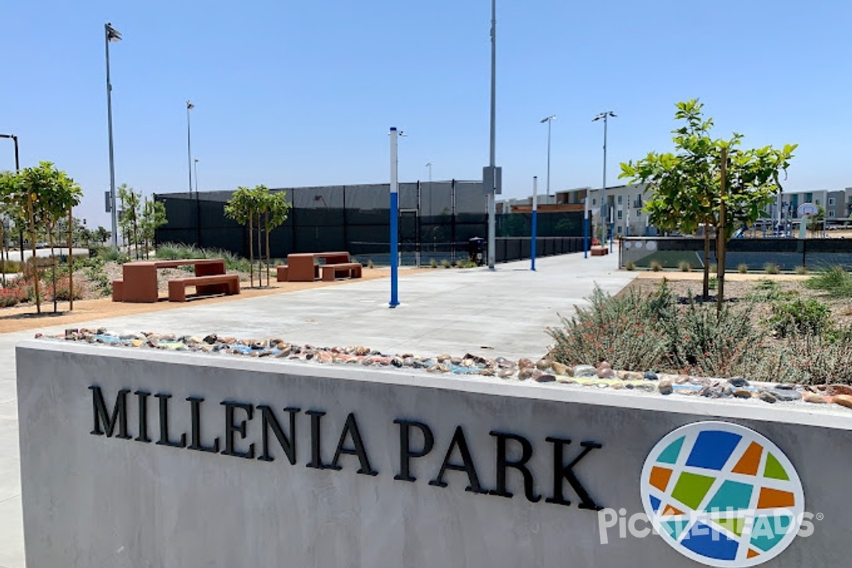 Photo of Pickleball at Millenia Park